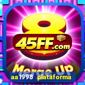 aa1998 plataforma de jogos